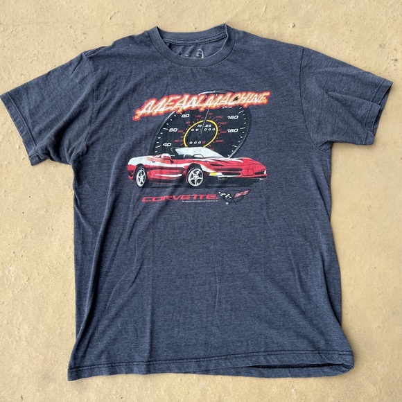 Y2K Corvette Graphic Tee - Picture 2 of 4